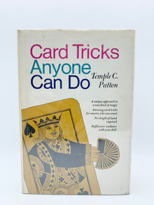  Card Tricks Anyone Can Do by Temple C. Patton - Copyright 1968