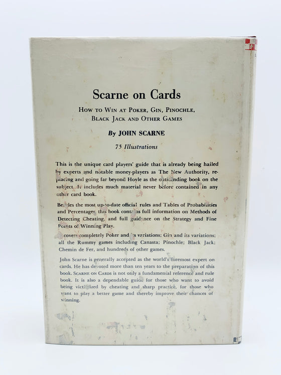 Tricks and Stunts with Playing Cards by Joseph Leeming - Copyright 1949