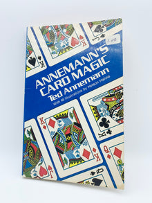  Annemann's Card Magic by Ted Annemann and Nelson Hahne