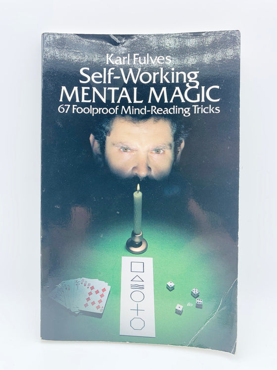 Self Working Mental Magic by Karl Fulves - Copyright 1979