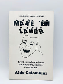  Make Em Laugh by Aldo Colombini - Copyright 2004