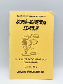  Life Savers Lines by Aldo Colombini