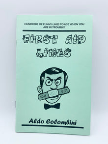  First Aid Lines by Aldo Colombini