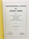 Professional Patter by Robert Orben - First Edition