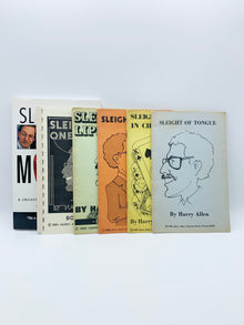  Harry Allen Books Collection