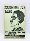 Harry Allen Books Collection