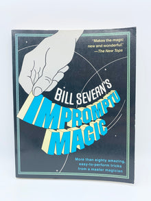  Impromptu Magic by Bill Severn - Copyright 1982