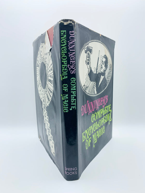 Complete Encyclopedia of Magic by Joseph Dunninger - Published by Hamlyn Group