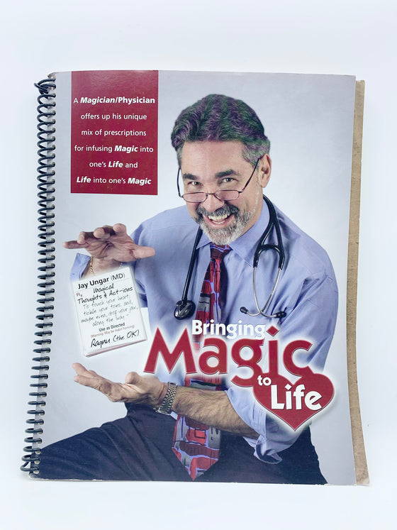 Bringing Magic to Life by Jay Ungar (Signed and Numbered) - First Printing 2005