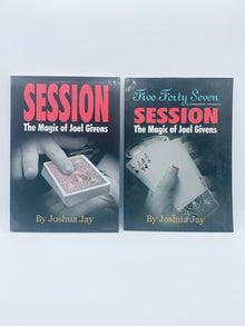  Session & Five Forty Seven by Joshua Jay - First Printing 2007