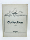 The New York Magic Symposium Collection Three by Adam Fleischer and Stephen Minch - Copyright 1984