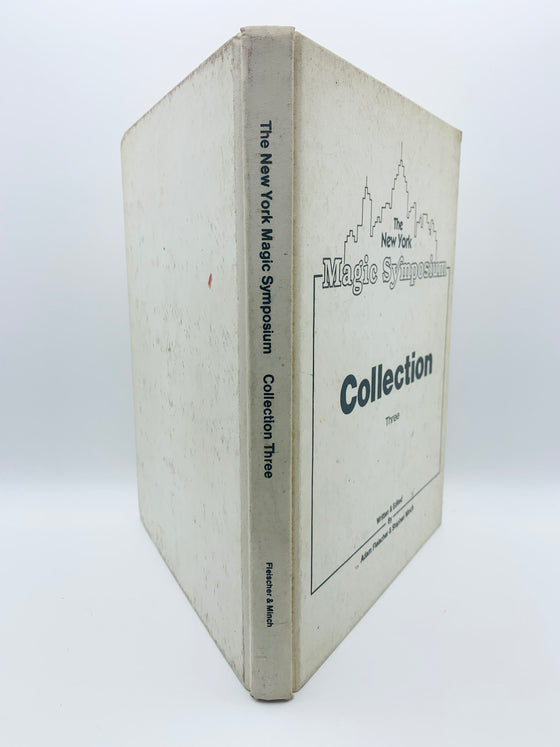 The New York Magic Symposium Collection Three by Adam Fleischer and Stephen Minch - Copyright 1984