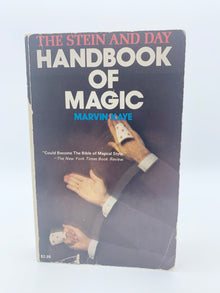  The Stein and Day Handbook of Magic by Marvin Kaye - Paperback Edition 1975