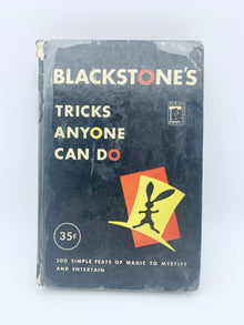  Blackstone's Tricks Anyone Can Do - Copyright 1948