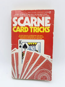  Scarne Card Tricks by John Scarne - First Signet Printing 1974