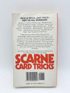 Scarne Card Tricks by John Scarne - First Signet Printing 1974