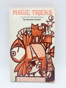  Magic Tricks by Norman Hunter - Copyright 1972