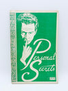 Personal Secrets by Harry Lorayne - Copyright 1964