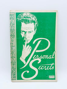  Personal Secrets by Harry Lorayne - Copyright 1964