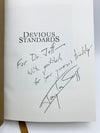 Devious Standards by Jamy Ian Swiss (Signed) - First Edition 2011