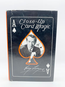  Close-Up Card Magic by Harry Lorayne - Fourth Printing 1997