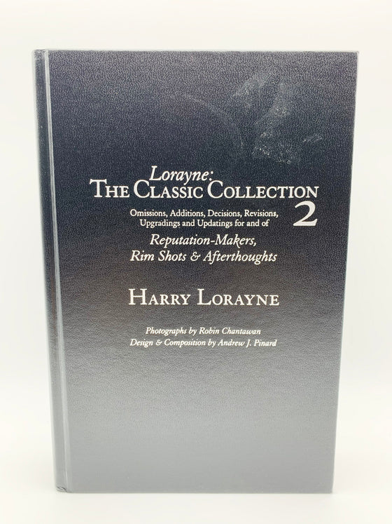 The Classic Collection 2 by Harry Lorayne (Signed) - Copyright 2008