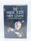 The Magic Book by Harry Lorayne (Signed) - Copyright 1977