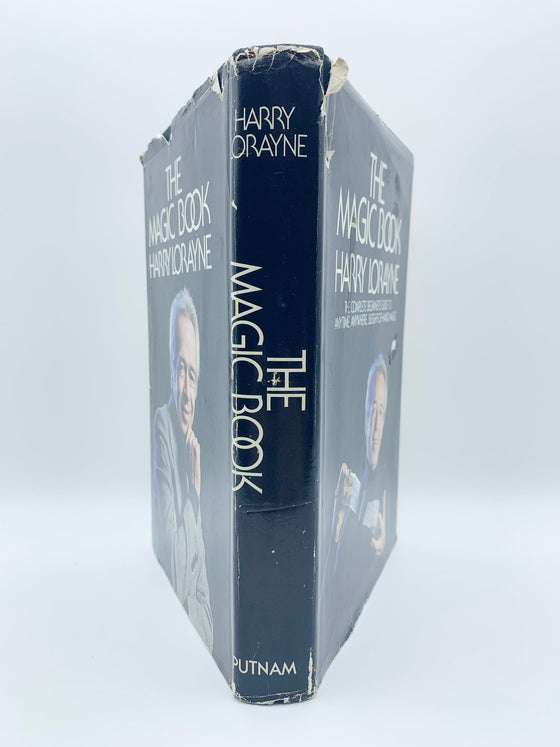 The Magic Book by Harry Lorayne (Signed) - Copyright 1977