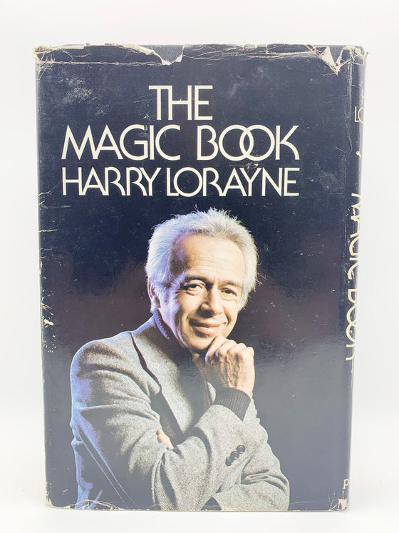 The Magic Book by Harry Lorayne (Signed) - Copyright 1977