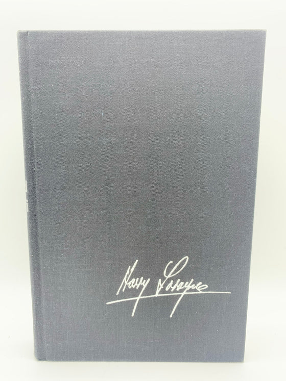 The Magic Book by Harry Lorayne (Signed) - Copyright 1977