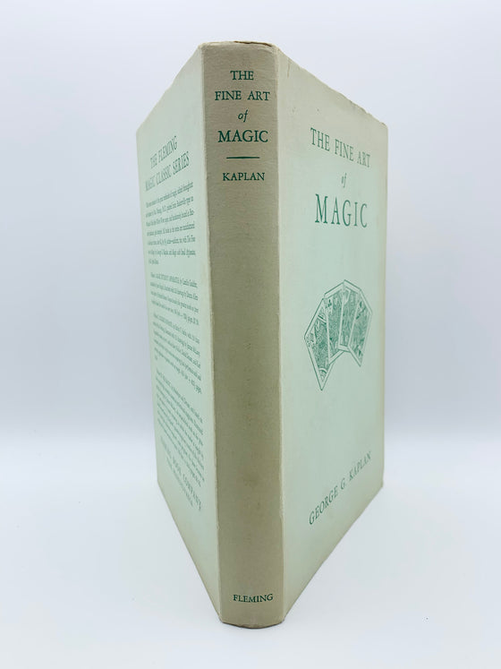 The Fine Art of Magic by George G. Kaplan - Copyright 1948