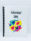 Ackerman 2004 by Allan Ackerman (Signed) - Copyright 2005