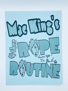  Other Rope Routine by Mac King (Signed) - Copyright 1990