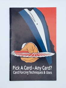  Pick a Card - Any Card? Forcing Book by Royal Magic