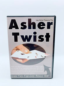  Asher Twist by Lee Asher (DVD)