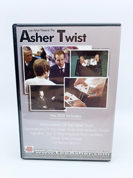 Asher Twist by Lee Asher (DVD)