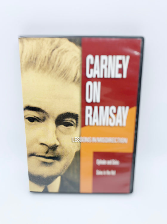 Carney on Ramsay by John Carney (DVD)