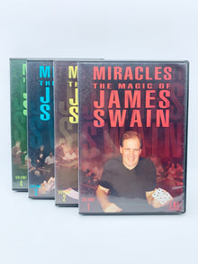  Miracles: The Magic of James Swain Volumes 1 - 4 (DVD)