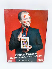  Remarkable Card Magic (3 Volume Set) by Boris Wild (DVD)