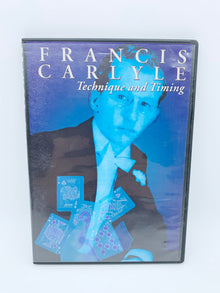  Techniques and Timing CD-Rom by Francis Carlyle (CD)