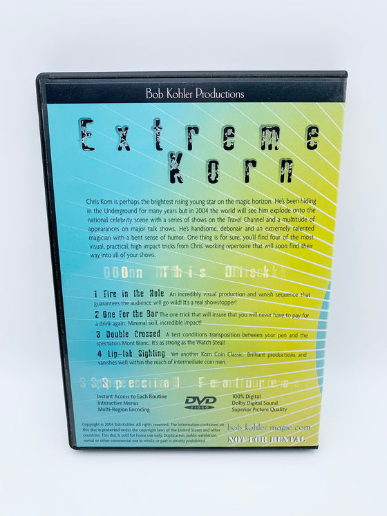 Extreme Korn by Chris Korn (DVD)