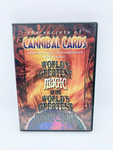  The Secrets of Cannibal Cards by World's Greatest Magic (DVD)