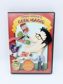  Geek Magic by Tomas Medina (DVD)