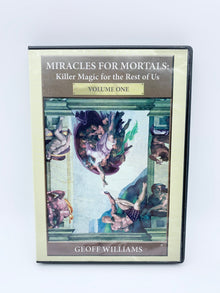  Miracles for Mortals Volume One by Geoff Williams (DVD)