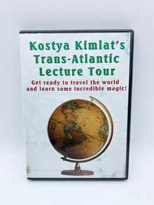  Kostya Kimlat's Trans-Atlantic Lecture Tour (DVD)