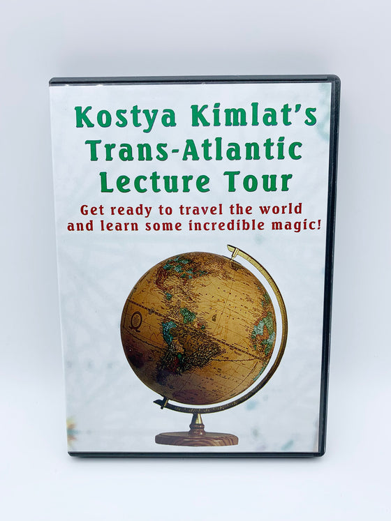 Kostya Kimlat's Trans-Atlantic Lecture Tour (DVD)