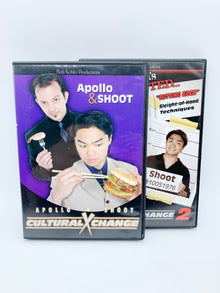  Cultural Xchange Vol 1-2 by Apollo & Shoot (DVD)