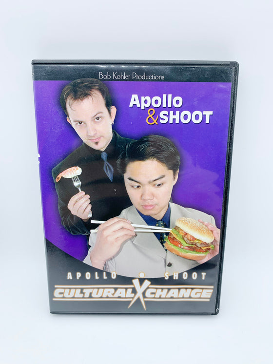 Cultural Xchange Vol 1-2 by Apollo & Shoot (DVD)