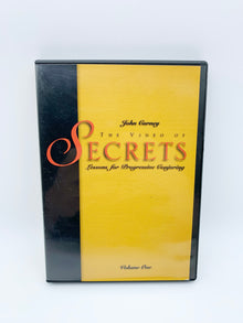  The Video of Secrets Volume One by John Carney (DVD)