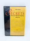 The Video of Secrets Volume One by John Carney (DVD)